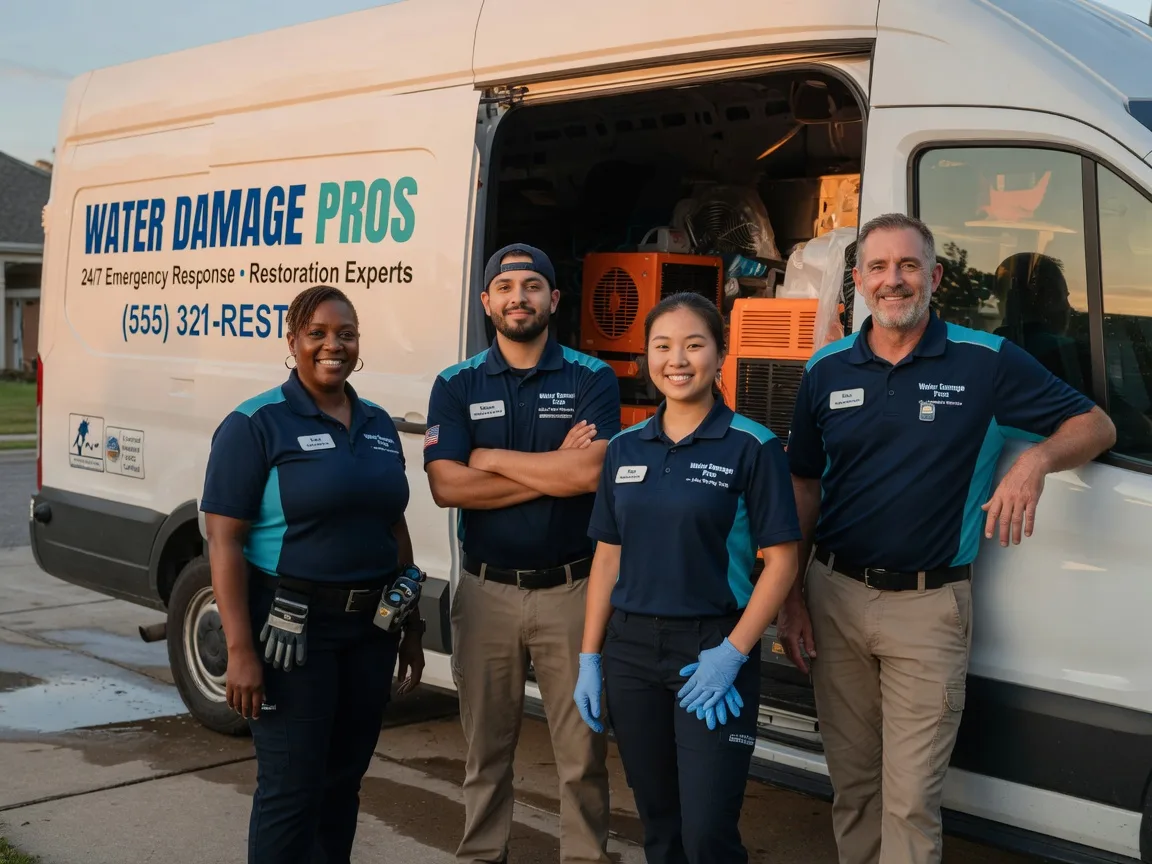 Water Damage Restoration company in Deerfield, KS